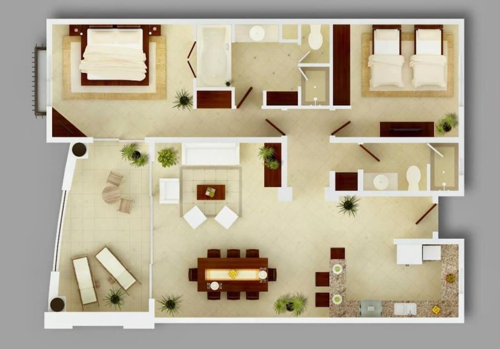 Condo Paraiso - Luxurious New Condo 300Mt From The Beach Cabo San Lucas Exterior foto